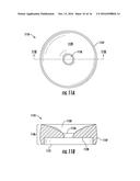 LED BULB WITH DOWN-REFLECTING OPTIC diagram and image