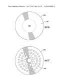 LED BULB WITH DOWN-REFLECTING OPTIC diagram and image