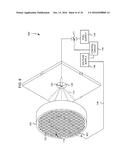 HORIZONTALLY FIRED BURNER WITH A PERFORATED FLAME HOLDER diagram and image