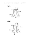 DEVICE FOR DETERMINING A PRESSURE AND METHOD FOR MANUFACTURING THE SAME diagram and image