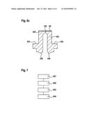 DEVICE FOR DETERMINING A PRESSURE AND METHOD FOR MANUFACTURING THE SAME diagram and image