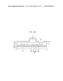 DISPLAY SUBSTRATE AND METHOD OF MANUFACTURING THE SAME diagram and image