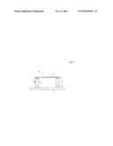 EUV PELLICLE FRAME AND AN EUV PELLICLE USING IT diagram and image