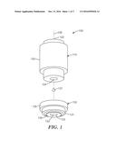 SEMI-SUBMERSIBLE MICROSCOPE OBJECTIVE WITH PROTECTIVE ELEMENT AND USE OF     THE SAME IN MULTIPHOTON IMAGING METHOD diagram and image