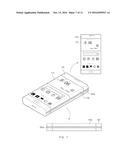 ELECTRONIC DEVICE WITH SCREEN diagram and image