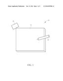 TOUCH STYLUS CAPABLE OF DETECTING PRESSURE ON A TIP AND RELATED     OPTICAL-MECHANICAL SYSTEM diagram and image