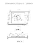 TOUCH SENSITIVE SURFACE WITH RECESSED SURFACE FEATURE FOR AN ELECTRONIC     DEVICE diagram and image