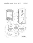 TOUCH SENSITIVE SURFACE WITH RECESSED SURFACE FEATURE FOR AN ELECTRONIC     DEVICE diagram and image