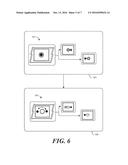 TOUCH SENSITIVE SURFACE WITH RECESSED SURFACE FEATURE FOR AN ELECTRONIC     DEVICE diagram and image