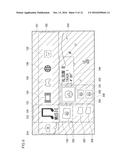 Menu Screen Display Method and Menu Screen Display Device diagram and image