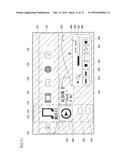 Menu Screen Display Method and Menu Screen Display Device diagram and image