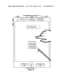 Gesture Controlled Display of Content Items diagram and image