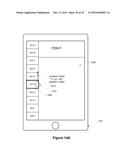 Gesture Controlled Display of Content Items diagram and image