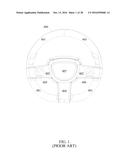 LIGHT-BASED CONTROLS IN A TOROIDAL STEERING WHEEL diagram and image