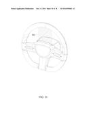 LIGHT-BASED CONTROLS IN A TOROIDAL STEERING WHEEL diagram and image