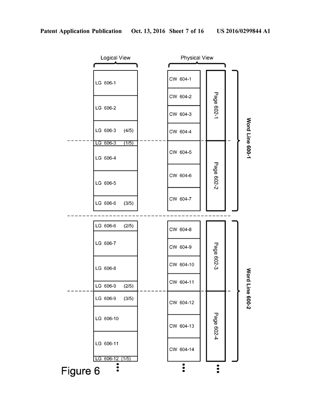 Mapping Logical Groups of Data to Physical Locations In Memory - diagram, schematic, and image 08