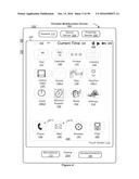 DEVICE, METHOD, AND GRAPHICAL USER INTERFACE FOR ACCESSING AN APPLICATION     IN A LOCKED DEVICE diagram and image