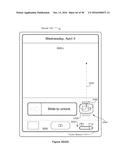 DEVICE, METHOD, AND GRAPHICAL USER INTERFACE FOR ACCESSING AN APPLICATION     IN A LOCKED DEVICE diagram and image