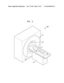 TOMOGRAPHY APPARATUS AND METHOD OF RECONSTRUCTING TOMOGRAPHY IMAGE BY     USING THE TOMOGRAPHY APPARATUS diagram and image