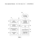 GAMING TERMINAL WITH AN INCLINED INPUT INTERFACE diagram and image