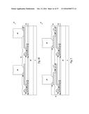 CHIP PACKAGE AND METHOD FOR FABRICATING THE SAME diagram and image