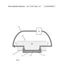 LIQUID COOLED COMPLIANT HEAT SINK AND RELATED METHOD diagram and image