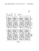 FLIPPABLE LEADFRAME FOR PACKAGED ELECTRONIC SYSTEM HAVING VERTICALLY     STACKED CHIPS AND COMPONENTS diagram and image