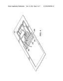 FLIPPABLE LEADFRAME FOR PACKAGED ELECTRONIC SYSTEM HAVING VERTICALLY     STACKED CHIPS AND COMPONENTS diagram and image