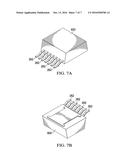 FLIPPABLE LEADFRAME FOR PACKAGED ELECTRONIC SYSTEM HAVING VERTICALLY     STACKED CHIPS AND COMPONENTS diagram and image