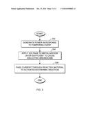 ACTIVATING REACTIONS IN INTEGRATED CIRCUITS THROUGH ELECTRICAL DISCHARGE diagram and image