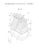 INTEGRATED CIRCUIT DEVICE INCLUDING POLYCRYSTALLINE SEMICONDUCTOR FILM AND     METHOD OF MANUFACTURING THE SAME diagram and image