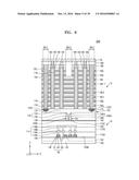 INTEGRATED CIRCUIT DEVICE INCLUDING POLYCRYSTALLINE SEMICONDUCTOR FILM AND     METHOD OF MANUFACTURING THE SAME diagram and image