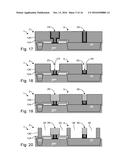 METHOD FOR FABRICATING AN INTEGRATED CIRCUIT CO-INTEGRATING A FET     TRANSISTOR AND AN OXRAM MEMORY POINT diagram and image