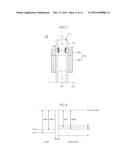 VERTICAL TRANSISTOR AND VARIABLE RESISTIVE MEMORY DEVICE INCLUDING THE     SAME diagram and image