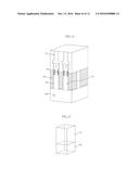 VERTICAL TRANSISTOR AND VARIABLE RESISTIVE MEMORY DEVICE INCLUDING THE     SAME diagram and image