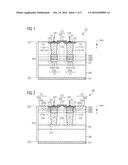 Semiconductor Device Including a Superjunction Structure with Drift     Regions and Compensation Structures diagram and image