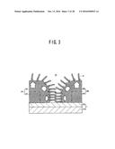 METHOD FOR FABRICATING NANOGAP ELECTRODES, NANOGAP ELECTRODES ARRAY, AND     NANODEVICE WITH THE SAME diagram and image