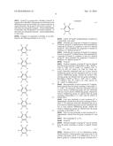 COMPOUND WITH NOVEL SIX-MEMBERED RING STRUCTURE FOR USE IN ORGANIC     ELECTRONIC DEVICES diagram and image