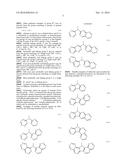 COMPOUND WITH NOVEL SIX-MEMBERED RING STRUCTURE FOR USE IN ORGANIC     ELECTRONIC DEVICES diagram and image