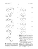 COMPOUND WITH NOVEL SIX-MEMBERED RING STRUCTURE FOR USE IN ORGANIC     ELECTRONIC DEVICES diagram and image