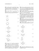 COMPOUND WITH NOVEL SIX-MEMBERED RING STRUCTURE FOR USE IN ORGANIC     ELECTRONIC DEVICES diagram and image