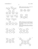 COMPOUND WITH NOVEL SIX-MEMBERED RING STRUCTURE FOR USE IN ORGANIC     ELECTRONIC DEVICES diagram and image