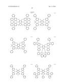 COMPOUND WITH NOVEL SIX-MEMBERED RING STRUCTURE FOR USE IN ORGANIC     ELECTRONIC DEVICES diagram and image