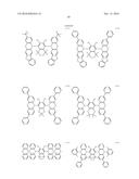 COMPOUND WITH NOVEL SIX-MEMBERED RING STRUCTURE FOR USE IN ORGANIC     ELECTRONIC DEVICES diagram and image