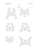 COMPOUND WITH NOVEL SIX-MEMBERED RING STRUCTURE FOR USE IN ORGANIC     ELECTRONIC DEVICES diagram and image