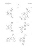 COMPOUND WITH NOVEL SIX-MEMBERED RING STRUCTURE FOR USE IN ORGANIC     ELECTRONIC DEVICES diagram and image