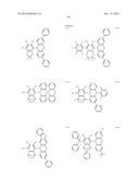 COMPOUND WITH NOVEL SIX-MEMBERED RING STRUCTURE FOR USE IN ORGANIC     ELECTRONIC DEVICES diagram and image