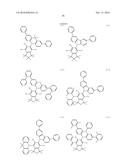 COMPOUND WITH NOVEL SIX-MEMBERED RING STRUCTURE FOR USE IN ORGANIC     ELECTRONIC DEVICES diagram and image