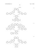 COMPOUND WITH NOVEL SIX-MEMBERED RING STRUCTURE FOR USE IN ORGANIC     ELECTRONIC DEVICES diagram and image