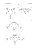 COMPOUND WITH NOVEL SIX-MEMBERED RING STRUCTURE FOR USE IN ORGANIC     ELECTRONIC DEVICES diagram and image